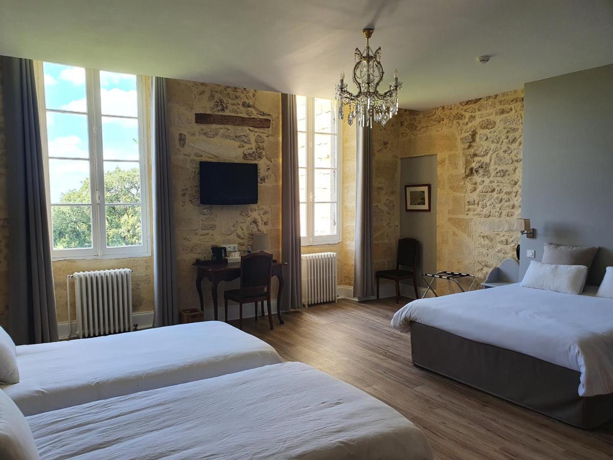 Chateau Fleur De Roques - Puisseguin Saint Emilion Екстериор снимка