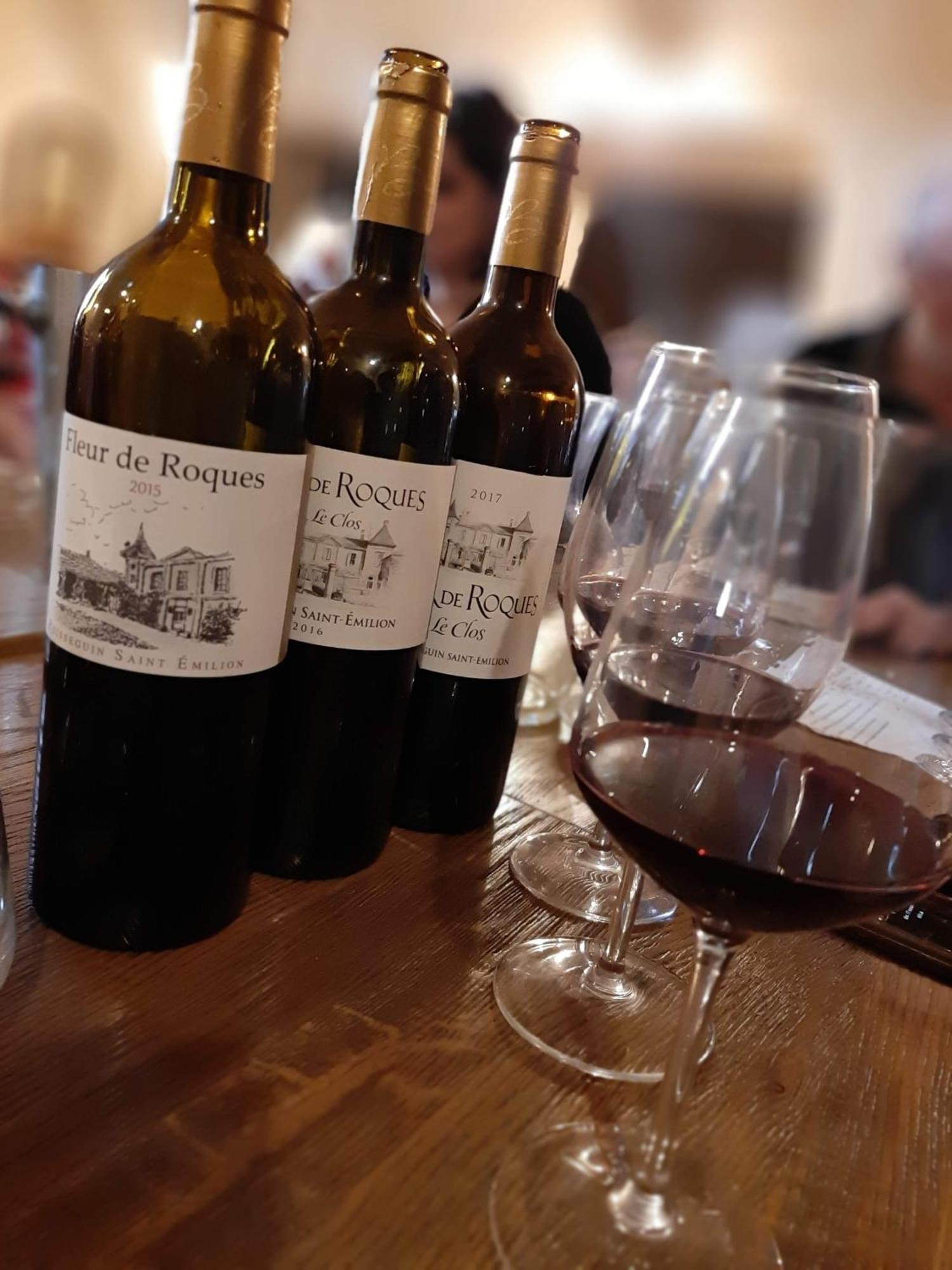 Chateau Fleur De Roques - Puisseguin Saint Emilion Екстериор снимка